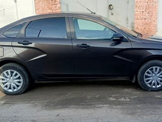 2019 Lada (ВАЗ) Vesta I, коричневый, 750000 рублей, вид 4