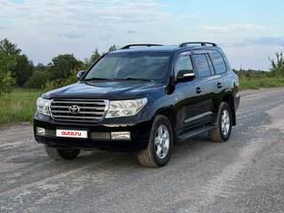 2010 Toyota Land Cruiser 200 Series, чёрный, 3200000 рублей, вид 1