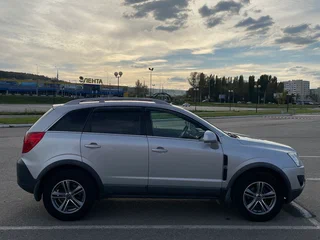 2012 Opel Antara I Рестайлинг, серебристый, 850000 рублей, вид 2