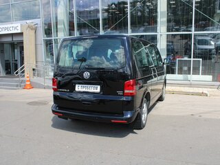 2013 Volkswagen Caravelle T5 Рестайлинг, чёрный, 1580000 рублей, вид 5