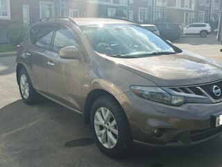 2012 Nissan Murano II (Z51) Рестайлинг, бежевый, 1400000 рублей, вид 2
