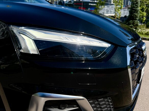 2022 Audi A5 Sportback 40 TFSI II (F5) Рестайлинг, чёрный, 4800000 рублей - вид 16