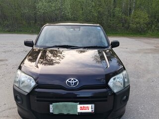 2018 Toyota Succeed I Рестайлинг, фиолетовый, 1150000 рублей, вид 3