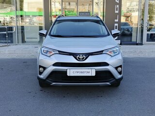2015 Toyota RAV4 IV (XA40) Рестайлинг, серебристый, 1904000 рублей, вид 2
