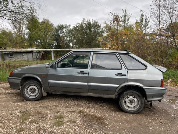 2007 Lada (ВАЗ) 2114, серый, 140000 рублей - вид 2