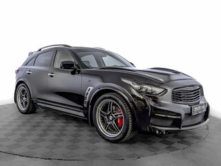 2011 Infiniti FX37 II (S51), чёрный, 2650000 рублей, вид 3