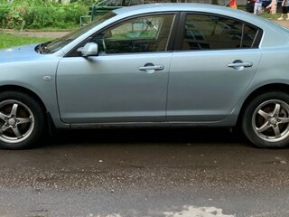 2007 Mazda 3 I (BK) Рестайлинг, серебристый, 550000 рублей, вид 3