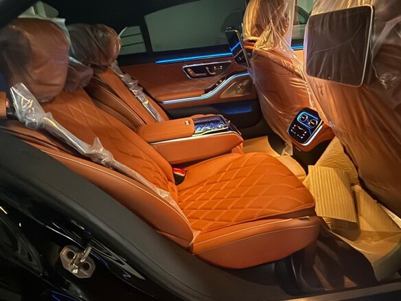 2026 Mercedes-Benz S-Класс 450 d Long 4MATIC VII (W223) Рестайлинг, чёрный, 25800000 рублей - вид 13
