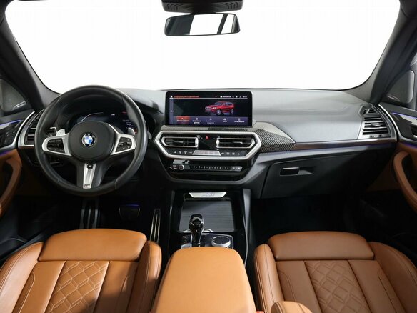 2023 BMW X3 20i xDrive III (G01) Рестайлинг, красный, 6650000 рублей - вид 14
