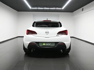 2013 Opel Astra GTC J Рестайлинг, белый, 1145000 рублей, вид 4