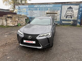 2021 Lexus UX 200 I, серый, 2770000 рублей, вид 1