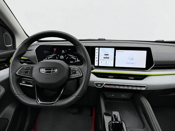 2023 Geely Coolray I Рестайлинг, красный, 2180000 рублей - вид 11