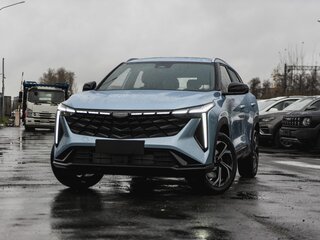 2026 Geely Cityray, голубой, 3144000 рублей, вид 2