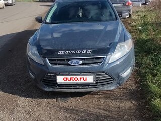 2010 Ford Mondeo IV, серый, 750000 рублей, вид 4