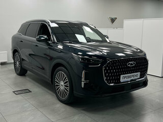 2024 Chery Tiggo 9 I, зелёный, 3430001 рублей, вид 3