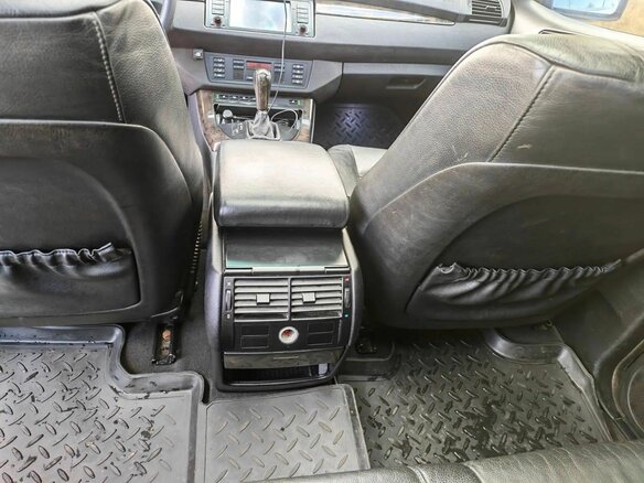 2005 BMW X5 3.0i I (E53) Рестайлинг, серый, 1265000 рублей - вид 16