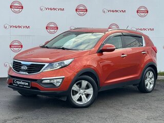 2013 Kia Sportage III, оранжевый, 1389000 рублей, вид 1