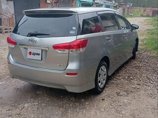 2011 Toyota Wish II, серый, 1250000 рублей, вид 4