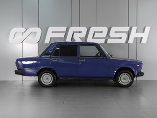 2007 Lada (ВАЗ) 2107, синий, 310000 рублей, вид 5