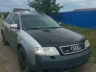 2003 Audi A6 allroad I (C5), чёрный, 290000 рублей, вид 3