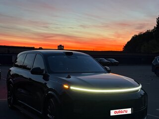 2024 Li Auto (Lixiang) L9 52.3 kWh I Рестайлинг, чёрный, 7500000 рублей, вид 1