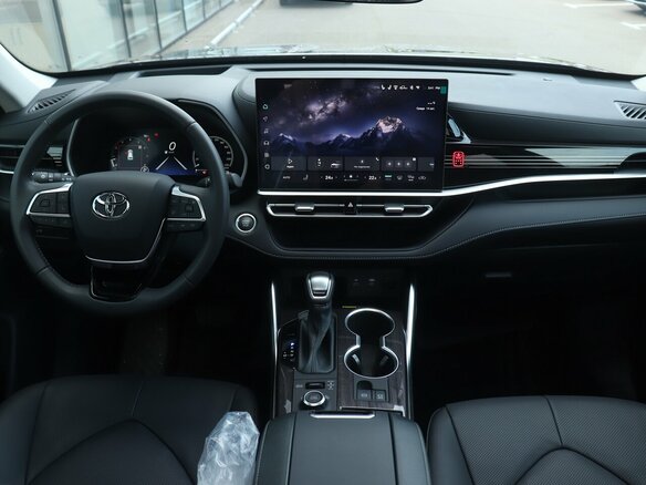 2026 Toyota Highlander IV (XU70), чёрный, 5470000 рублей - вид 6