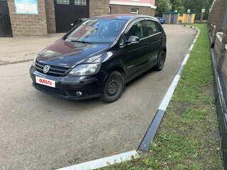 2006 Volkswagen Golf Plus I, чёрный, 450000 рублей, вид 1