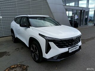 2026 Geely Cityray, белый, 2954990 рублей, вид 3