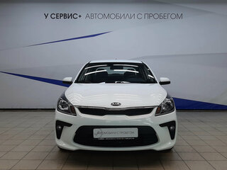 2019 Kia Rio IV, белый, 1440000 рублей, вид 5