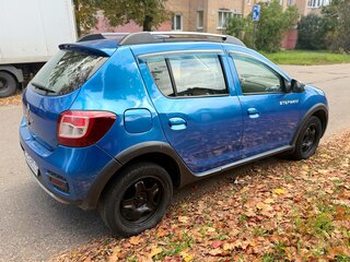 2016 Renault Sandero Stepway II, синий, 689000 рублей, вид 5