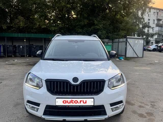 2016 Skoda Yeti I Рестайлинг, белый, 1350000 рублей, вид 4