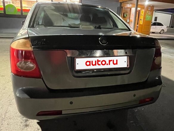 2008 Geely FC (Vision), серый, 99000 рублей - вид 3