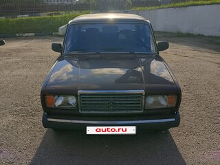2006 Lada (ВАЗ) 2107, пурпурный, 210000 рублей, вид 3