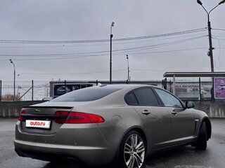2011 Jaguar XF I Рестайлинг, серый, 1250000 рублей, вид 3