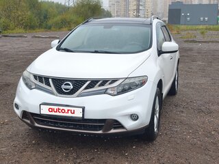 2013 Nissan Murano II (Z51) Рестайлинг 2, белый, 1750000 рублей, вид 2