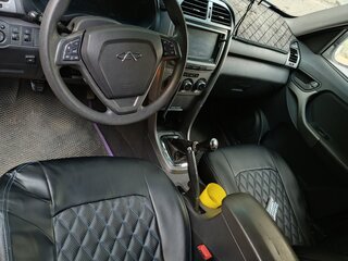 2013 Chery Tiggo (T11) I Рестайлинг (FL), серый, 530000 рублей, вид 4