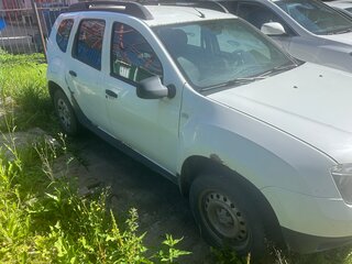 2014 Renault Duster I, белый, 459000 рублей, вид 2