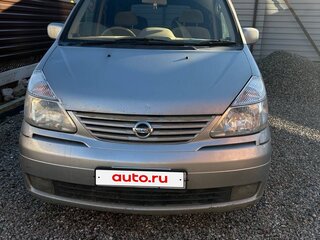 2002 Nissan Serena II (C24), серебристый, 530000 рублей, вид 3