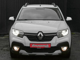 2018 Renault Sandero Stepway II Рестайлинг, белый, 1195000 рублей, вид 2