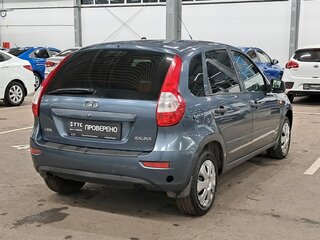 2014 Lada (ВАЗ) Kalina II, синий, 450000 рублей, вид 5