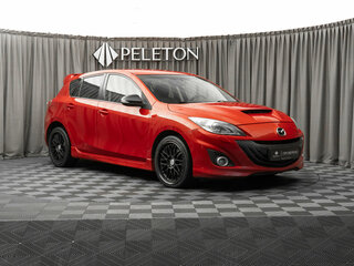 2012 Mazda 3 MPS II Рестайлинг, красный, 1600000 рублей, вид 2