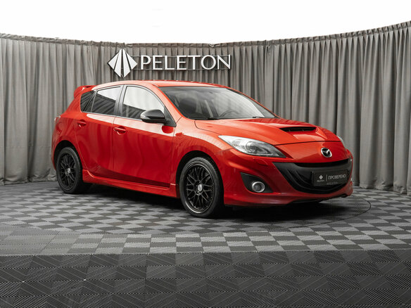 2012 Mazda 3 MPS II Рестайлинг, красный, 1600000 рублей - вид 1