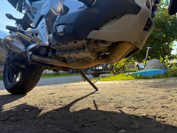 2013 Honda NC 700X, серебристый - вид 12
