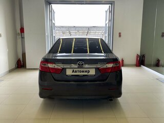 2012 Toyota Camry VII (XV50), чёрный, 1625000 рублей, вид 5