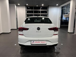 2022 Volkswagen Polo VI, белый, 1465000 рублей, вид 4