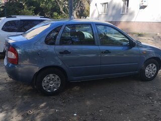 2006 Lada (ВАЗ) Kalina I, голубой, 182000 рублей, вид 5