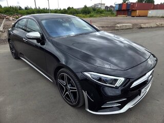 2018 Mercedes-Benz CLS 350 d III (C257), чёрный, 5100000 рублей, вид 2