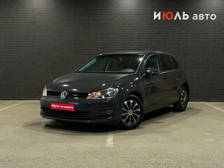 2013 Volkswagen Golf VII, серый, 900000 рублей, вид 1