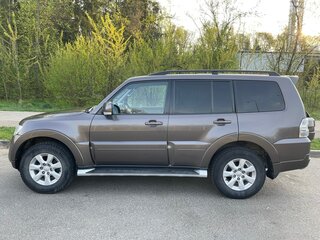 2011 Mitsubishi Pajero IV Рестайлинг 1, коричневый, 1700000 рублей, вид 4