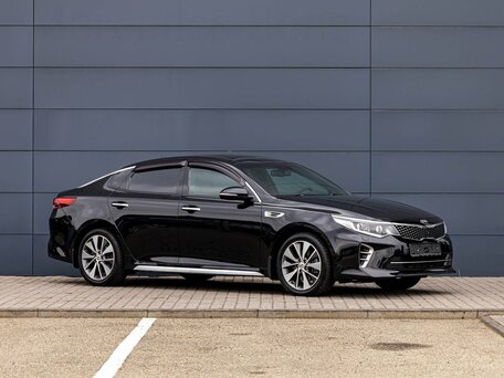 2018 Kia Optima IV, чёрный, 1495000 рублей, вид 3